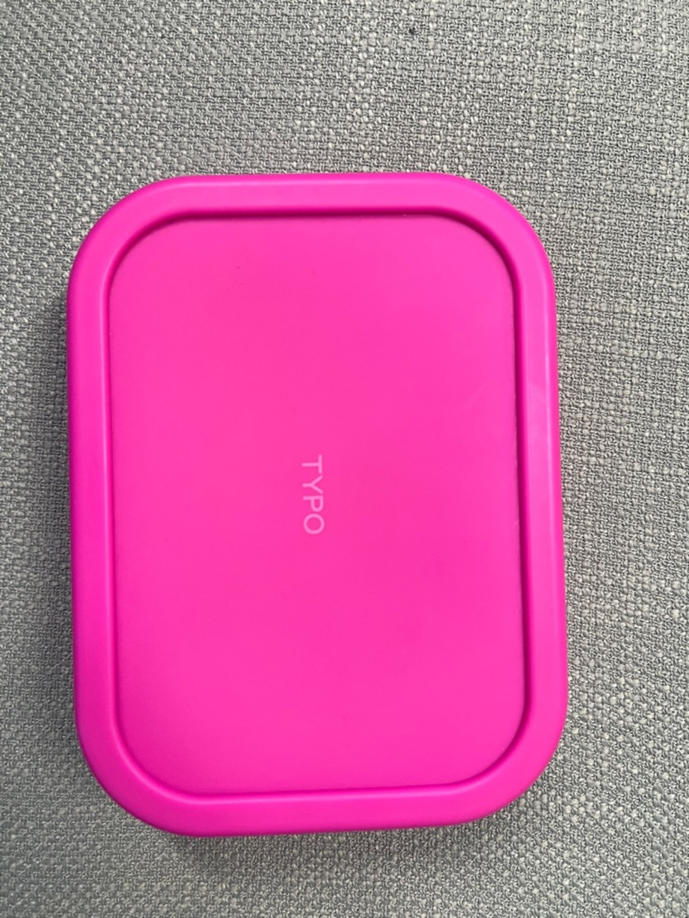 TYPO Bright Pink Lunch Box / Storage Container - Picture 9 of 9